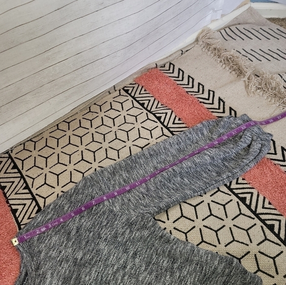 MADEWELL Textured Crewneck Gray Sweatshirt, sz Small - Picture 13 of 15